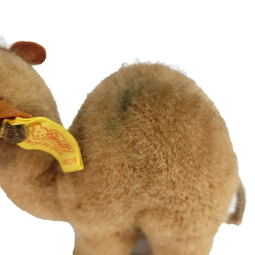 Steiff Trampy Camel Plush 7